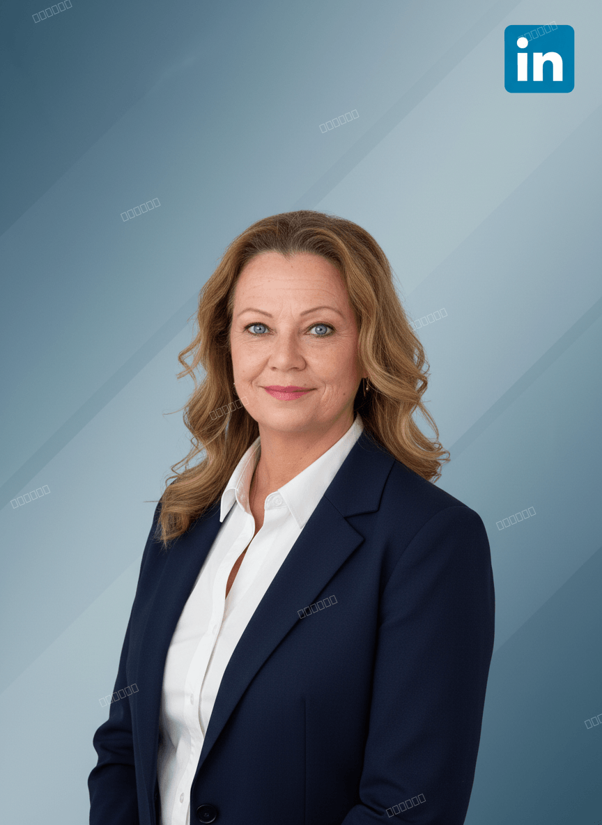 LinkedIn Headshot - AI LinkedIn Headshot Generator & Professional LinkedIn Photo Maker transformation - after